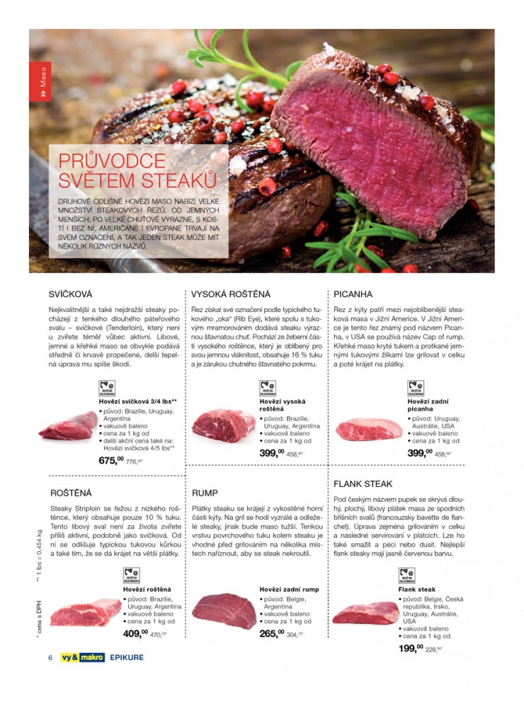 leták Makro Epikure od 20.5.2015 strana 1 leták Makro Epikure od 20.5.2015 strana 1