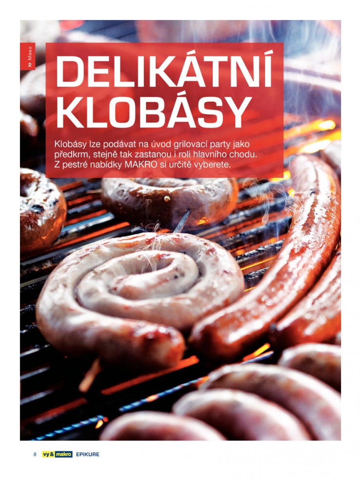 leták Makro Epikure od 20.5.2015 strana 1 leták Makro Epikure od 20.5.2015 strana 1