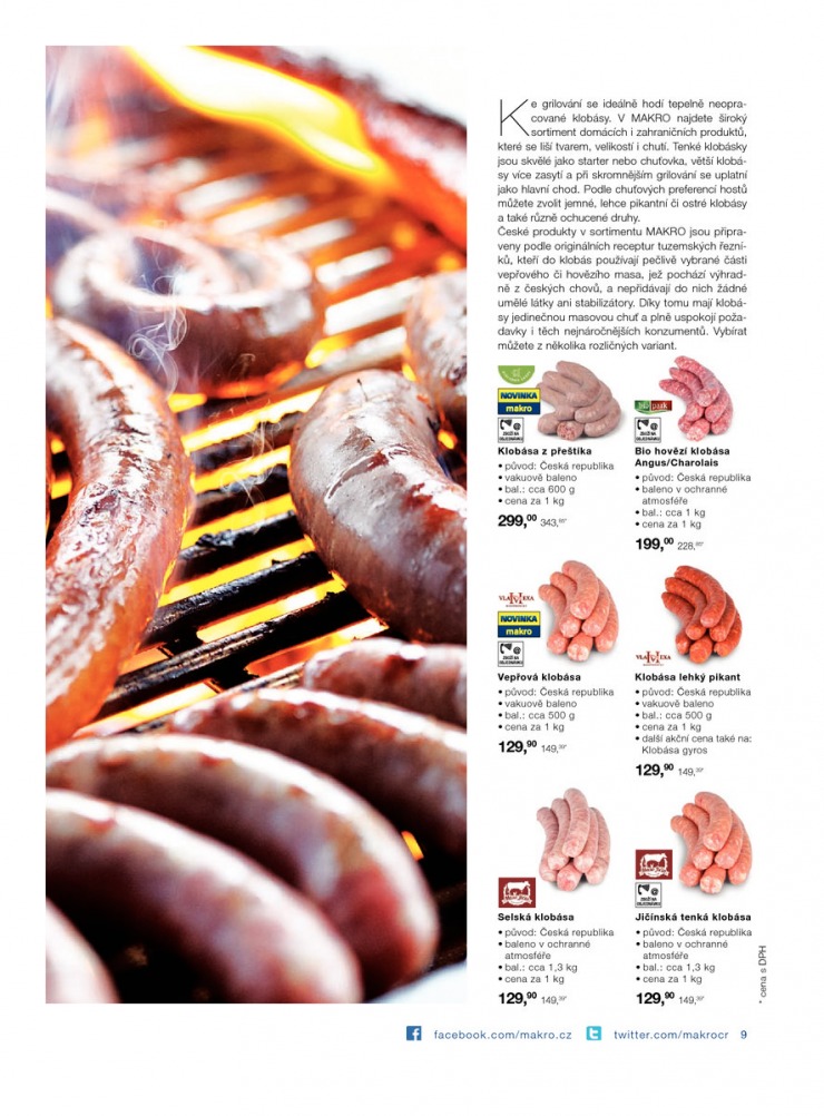 leták Makro Epikure od 20.5.2015 strana 1 leták Makro Epikure od 20.5.2015 strana 1