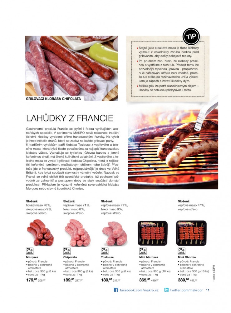 leták Makro Epikure od 20.5.2015 strana 1 leták Makro Epikure od 20.5.2015 strana 1