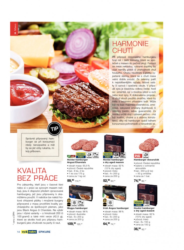 leták Makro Epikure od 20.5.2015 strana 1 leták Makro Epikure od 20.5.2015 strana 1