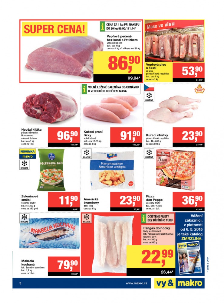 leták Makro Maloobchod od 20.5.2015 strana 1 leták Makro Maloobchod od 20.5.2015 strana 1