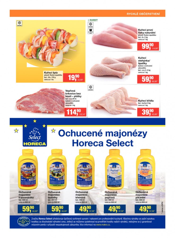 leták Makro Rychlé občerstvení od 20.5.2015 strana 1 leták Makro Rychlé občerstvení od 20.5.2015 strana 1
