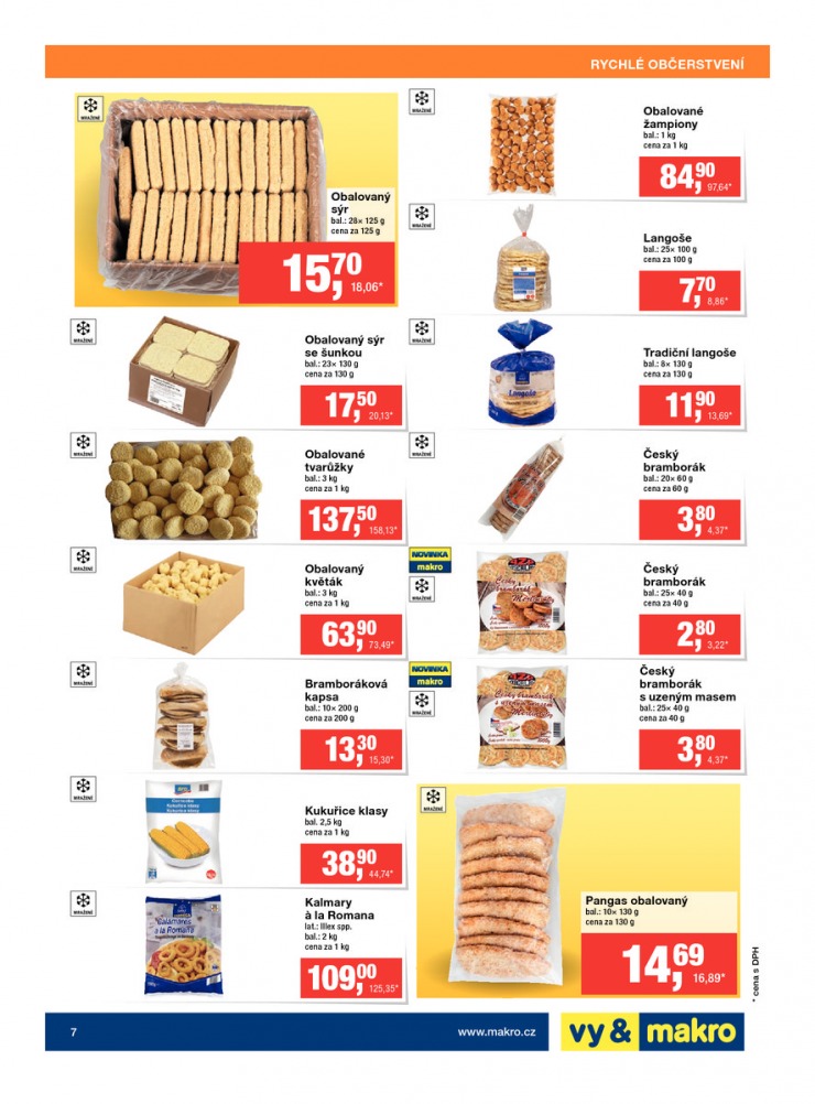 leták Makro Rychlé občerstvení od 20.5.2015 strana 1 leták Makro Rychlé občerstvení od 20.5.2015 strana 1