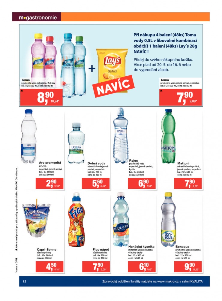 leták Makro Rychlé občerstvení od 20.5.2015 strana 1 leták Makro Rychlé občerstvení od 20.5.2015 strana 1