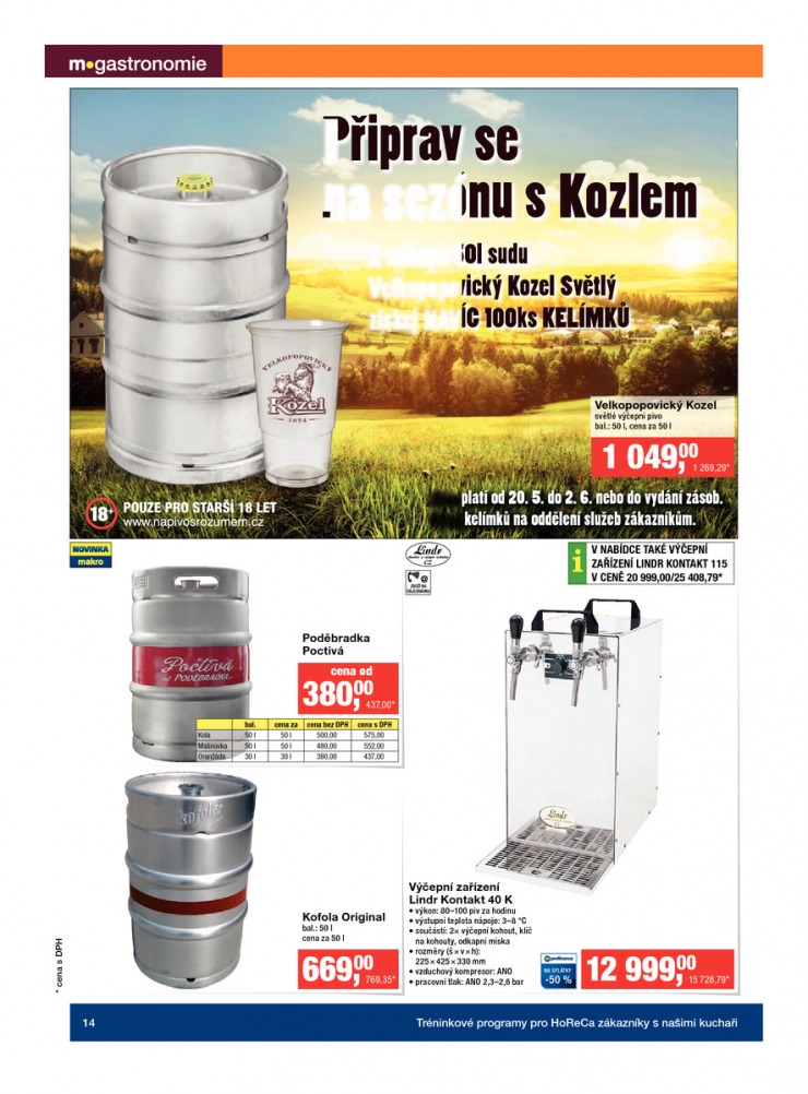 leták Makro Rychlé občerstvení od 20.5.2015 strana 1 leták Makro Rychlé občerstvení od 20.5.2015 strana 1
