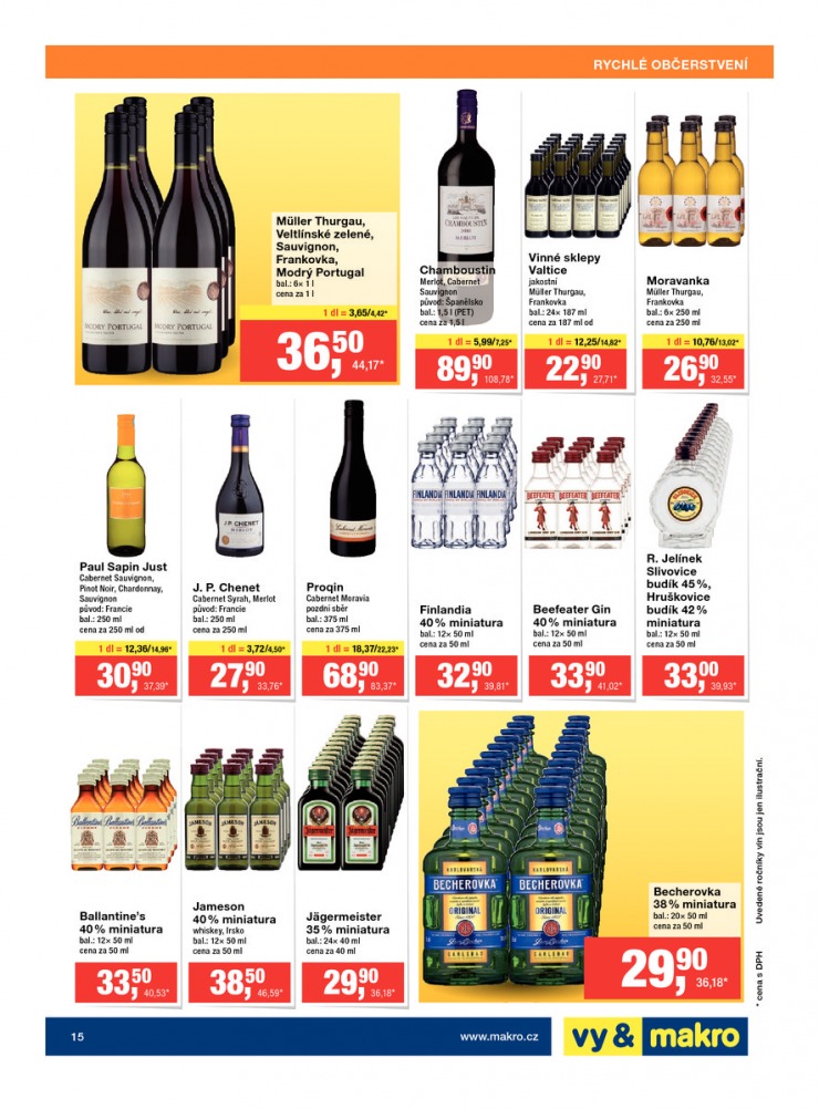 leták Makro Rychlé občerstvení od 20.5.2015 strana 1 leták Makro Rychlé občerstvení od 20.5.2015 strana 1