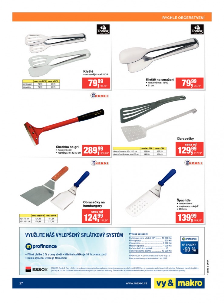 let�k Makro Rychl� ob�erstven� od 20.5.2015 strana 1