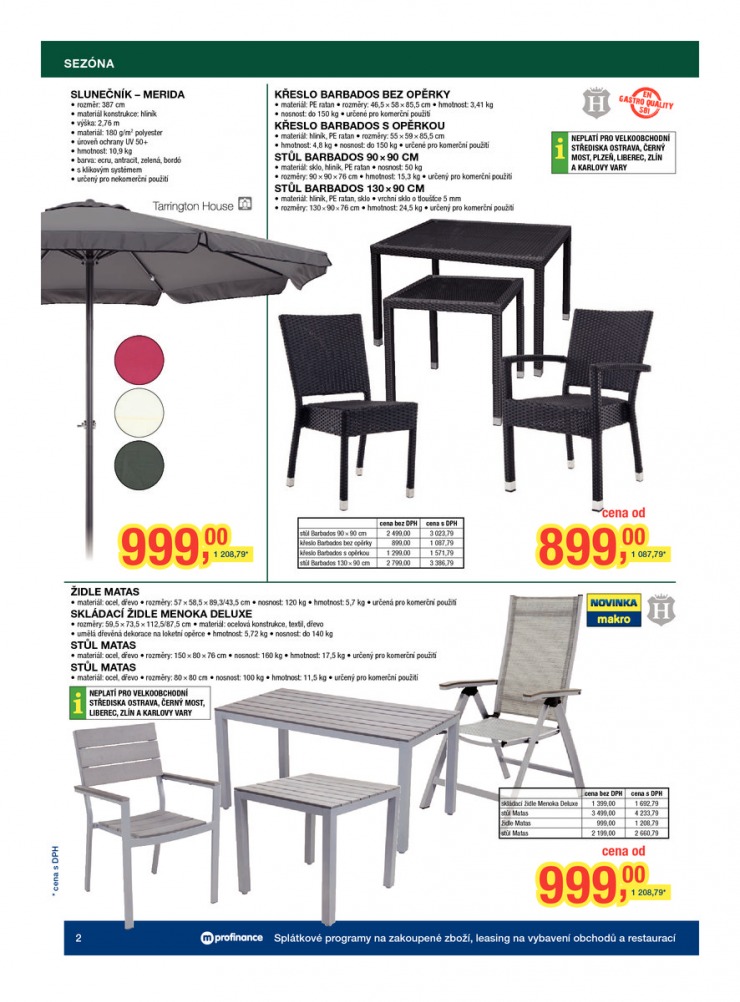 leták Makro Spotřební zboží od 20.5.2015 strana 1 leták Makro Spotřební zboží od 20.5.2015 strana 1