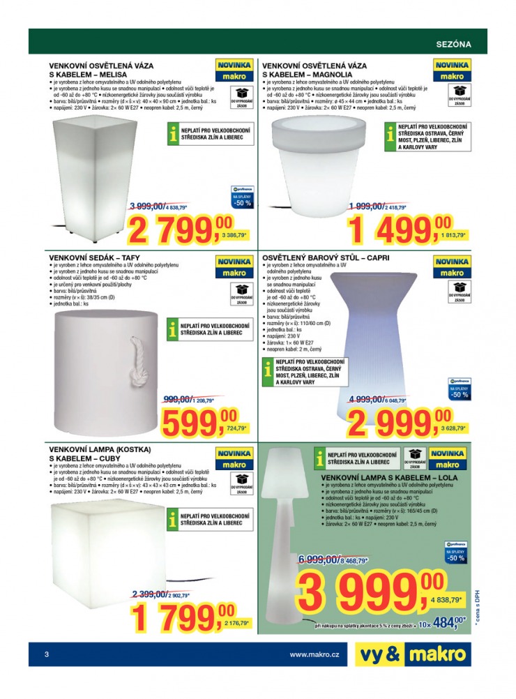 leták Makro Spotřební zboží od 20.5.2015 strana 1 leták Makro Spotřební zboží od 20.5.2015 strana 1