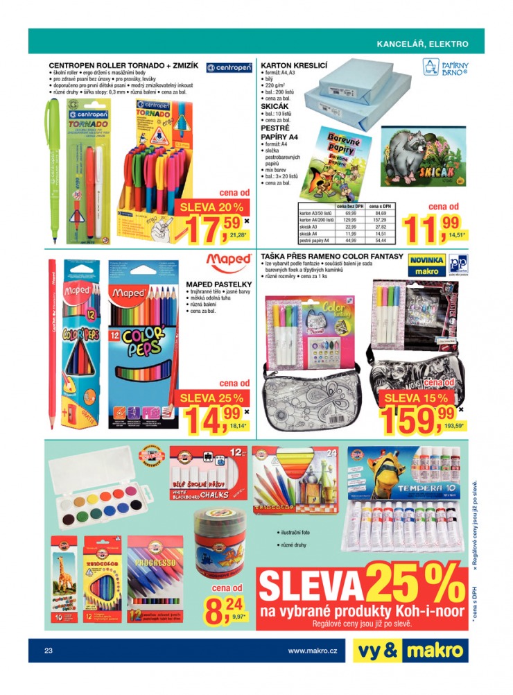 let�k Makro Spot�ebn� zbo�� od 20.5.2015 strana 1