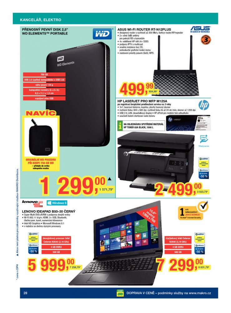 let�k Makro Spot�ebn� zbo�� od 20.5.2015 strana 1