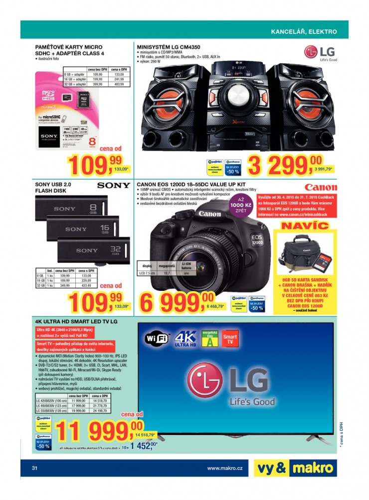 let�k Makro Spot�ebn� zbo�� od 20.5.2015 strana 1