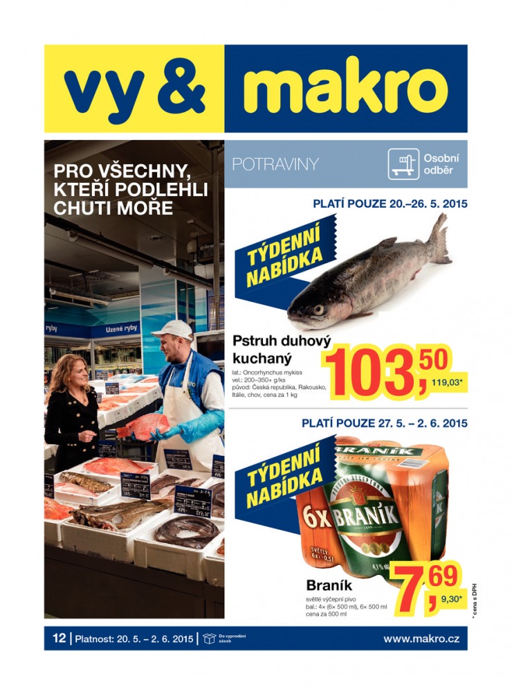 letk Makro Potraviny od 20.5.2015 strana 1