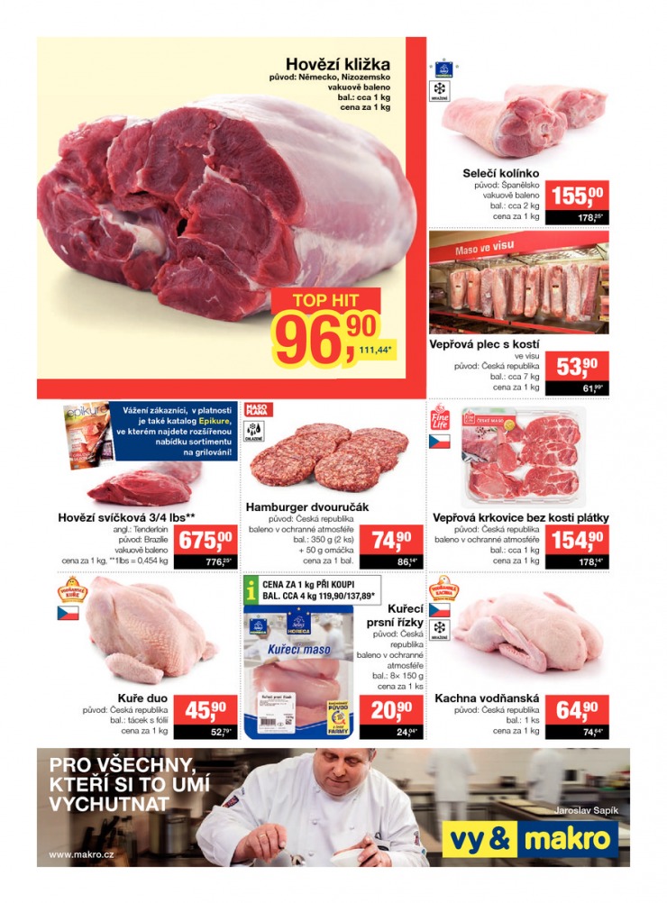 leták Makro Potraviny od 20.5.2015 strana 1 leták Makro Potraviny od 20.5.2015 strana 1