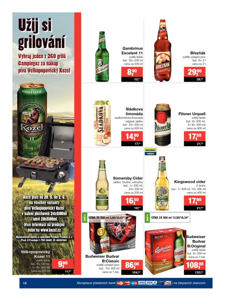 leták Makro Potraviny od 20.5.2015 strana 1 leták Makro Potraviny od 20.5.2015 strana 1