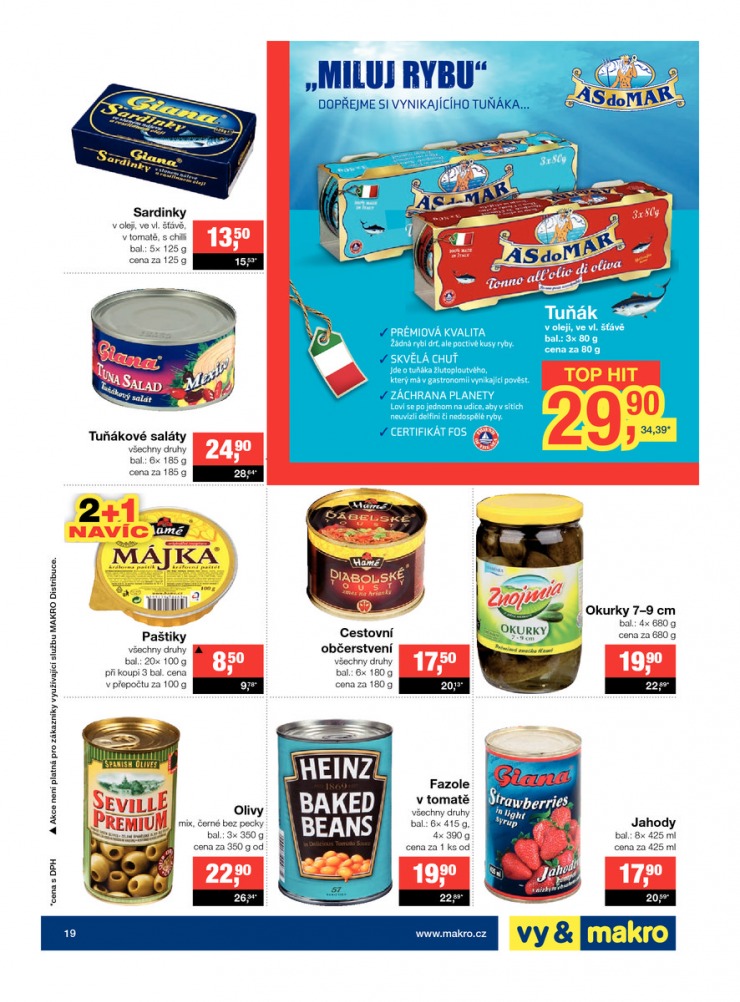 leták Makro Potraviny od 20.5.2015 strana 1 leták Makro Potraviny od 20.5.2015 strana 1