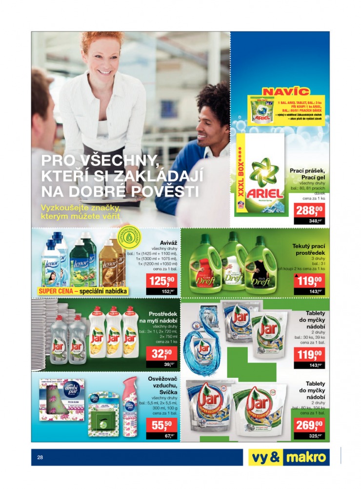 leták Makro Potraviny od 20.5.2015 strana 1 leták Makro Potraviny od 20.5.2015 strana 1