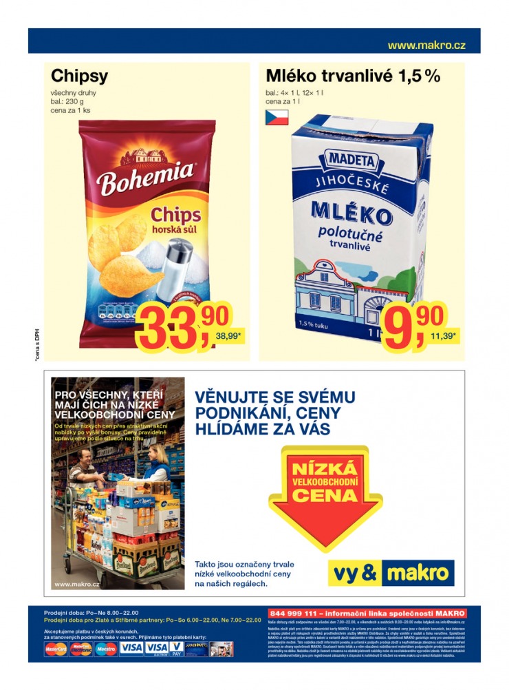 leták Makro Potraviny od 20.5.2015 strana 1 leták Makro Potraviny od 20.5.2015 strana 1