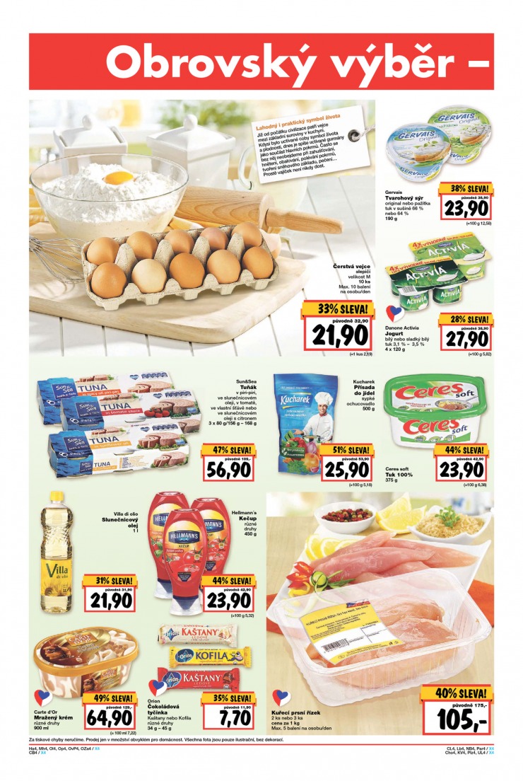 let�k Kaufland Aktu�ln� nab�dka od 21.5.2015 strana 1