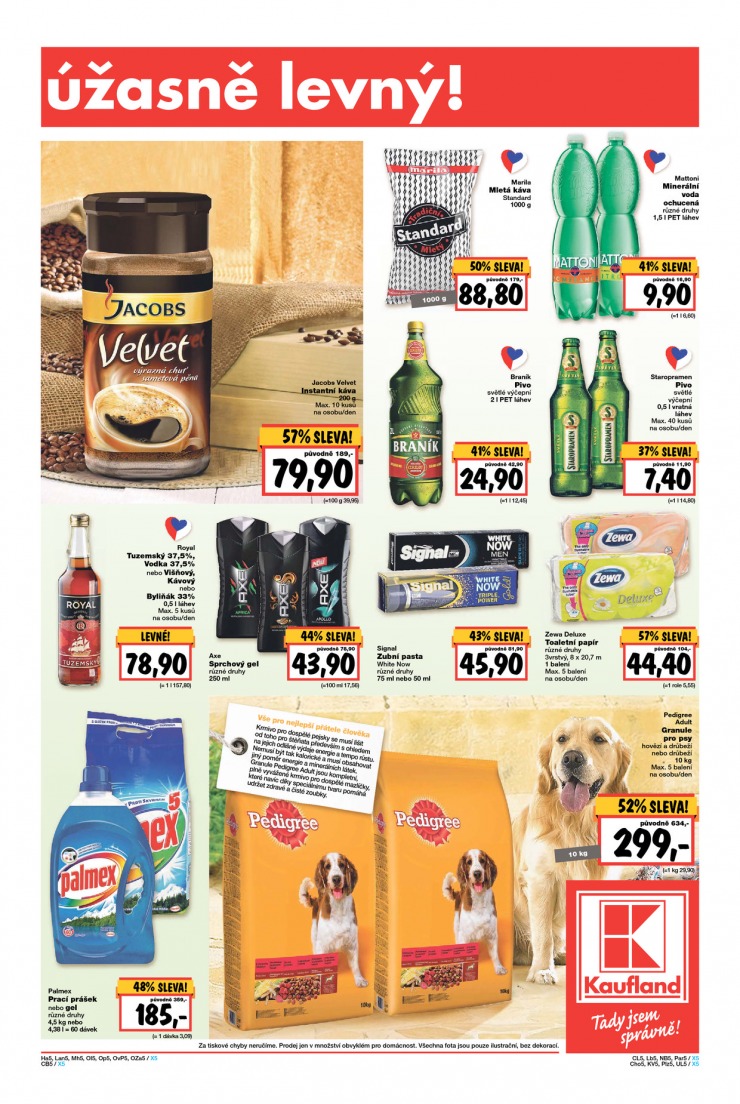 let�k Kaufland Aktu�ln� nab�dka od 21.5.2015 strana 1
