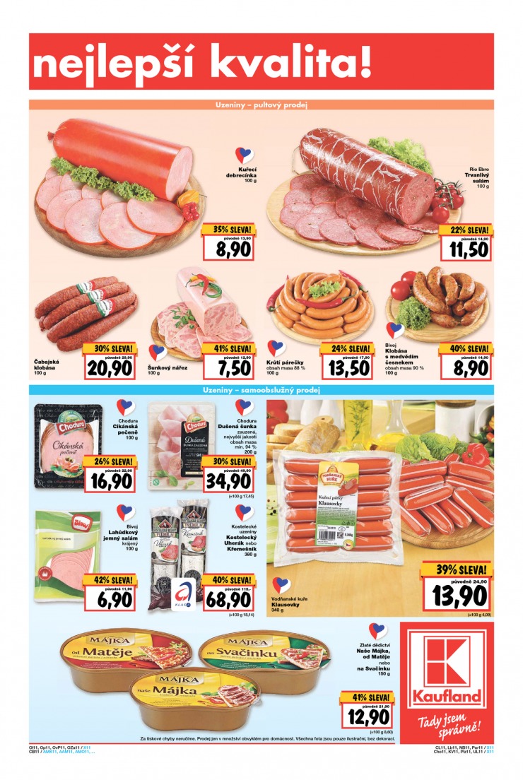 let�k Kaufland Aktu�ln� nab�dka od 21.5.2015 strana 1