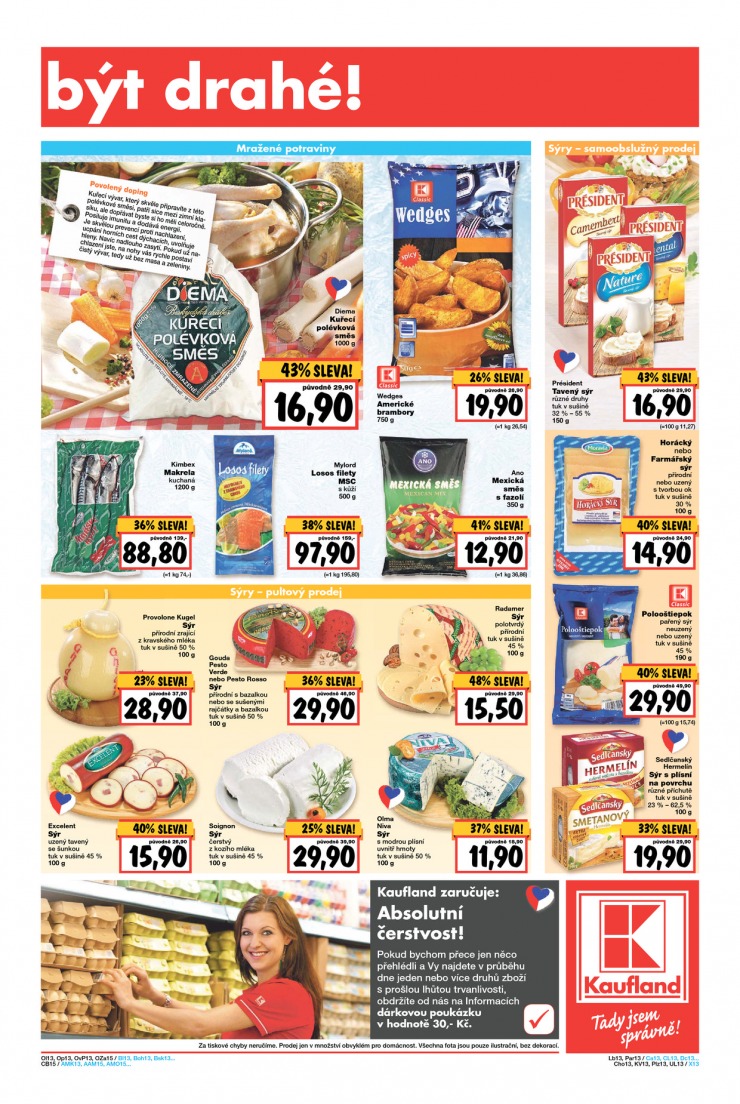 let�k Kaufland Aktu�ln� nab�dka od 21.5.2015 strana 1