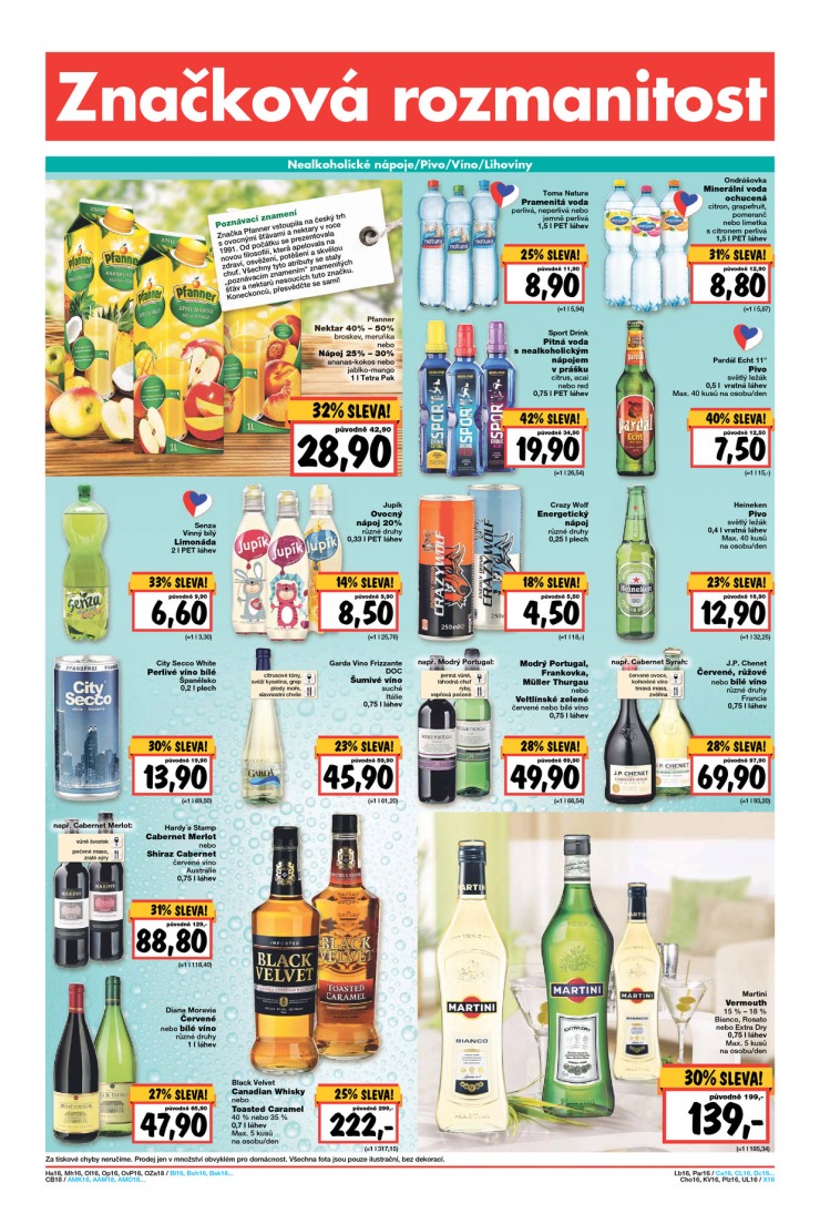 let�k Kaufland Aktu�ln� nab�dka od 21.5.2015 strana 1