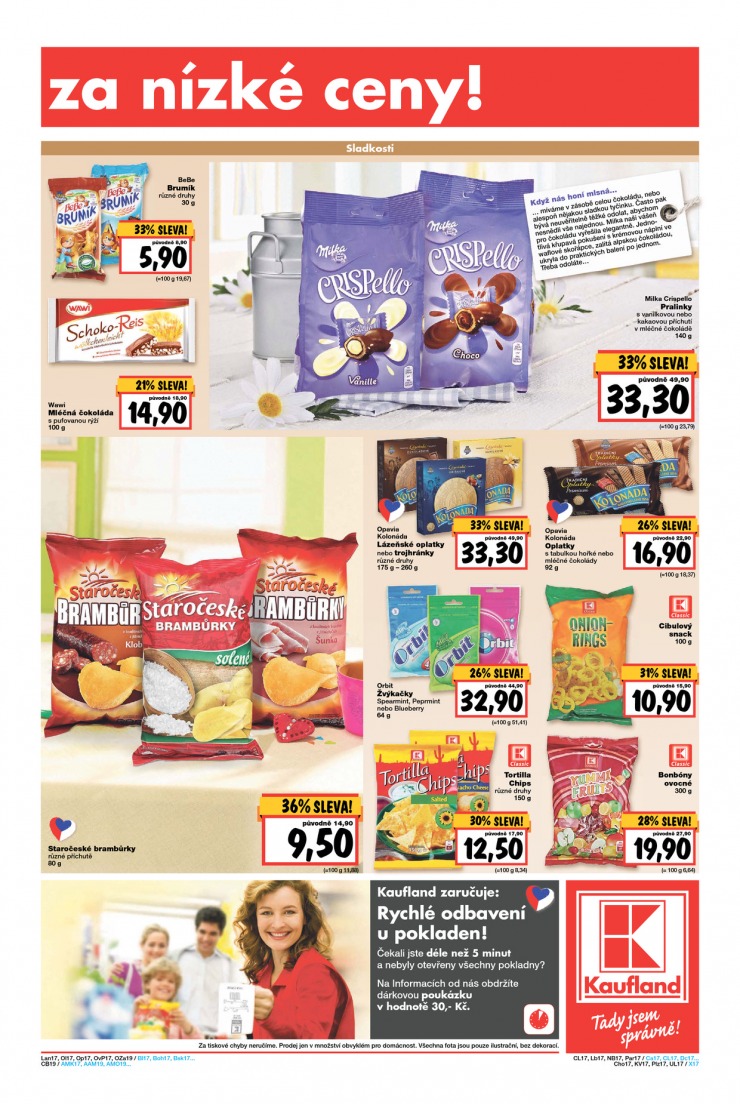 let�k Kaufland Aktu�ln� nab�dka od 21.5.2015 strana 1