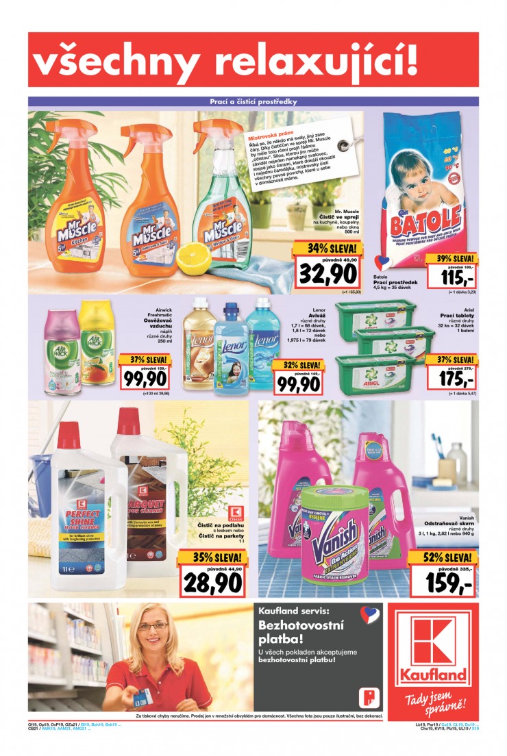let�k Kaufland Aktu�ln� nab�dka od 21.5.2015 strana 1