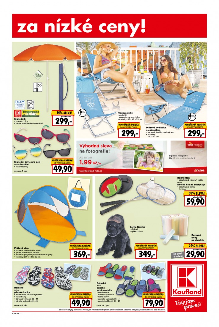 let�k Kaufland Aktu�ln� nab�dka od 21.5.2015 strana 1