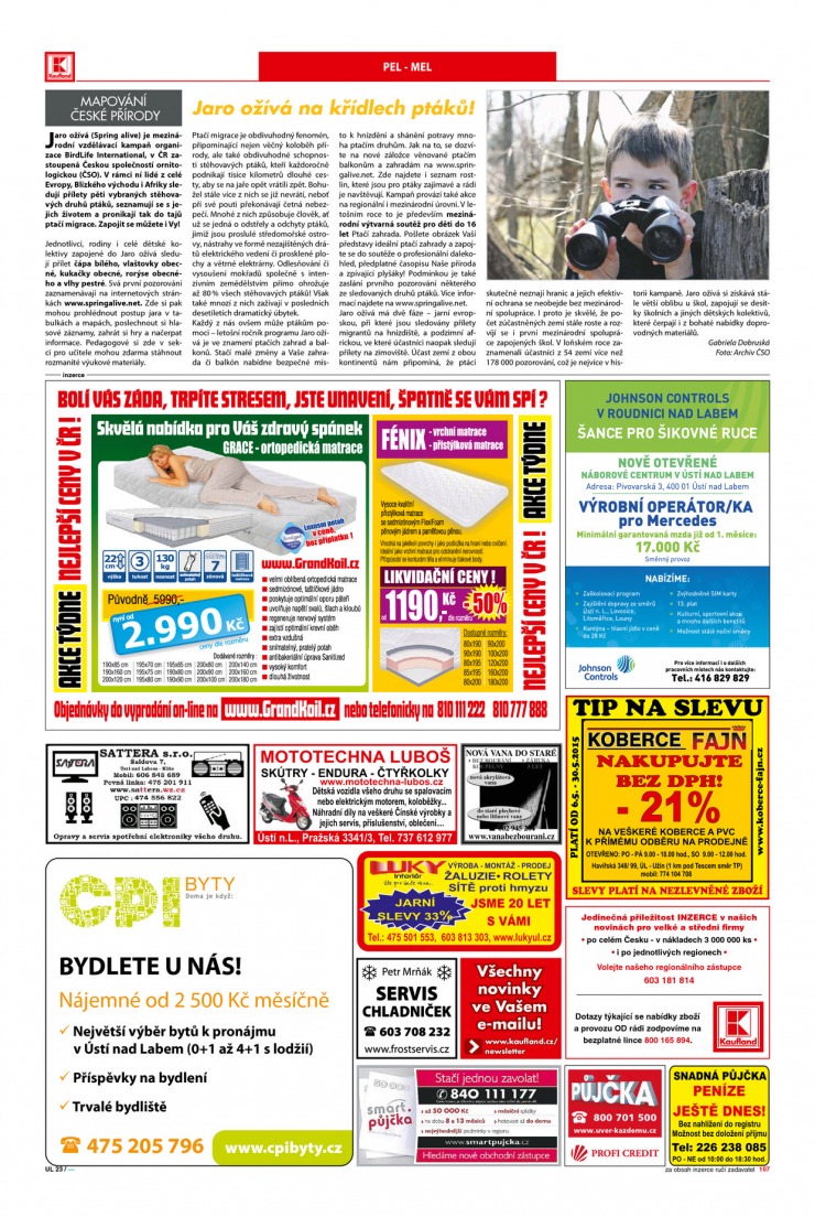 let�k Kaufland Aktu�ln� nab�dka od 21.5.2015 strana 1