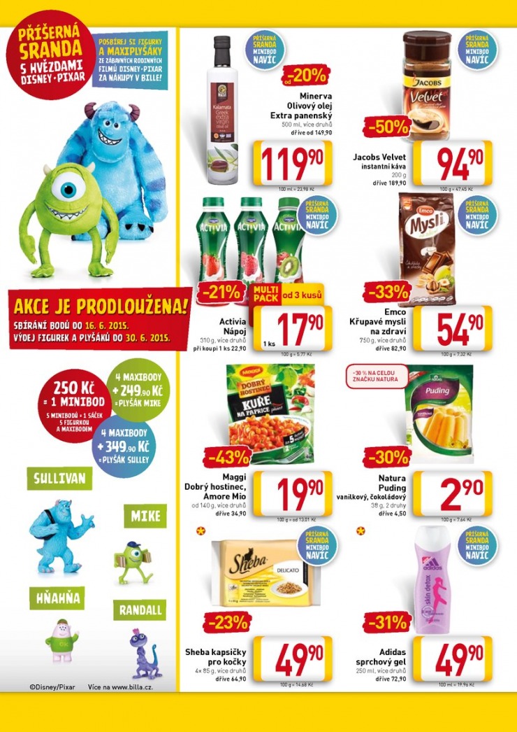 leták Billa velký od 20.5.2015 strana 1 leták Billa velký od 20.5.2015 strana 1