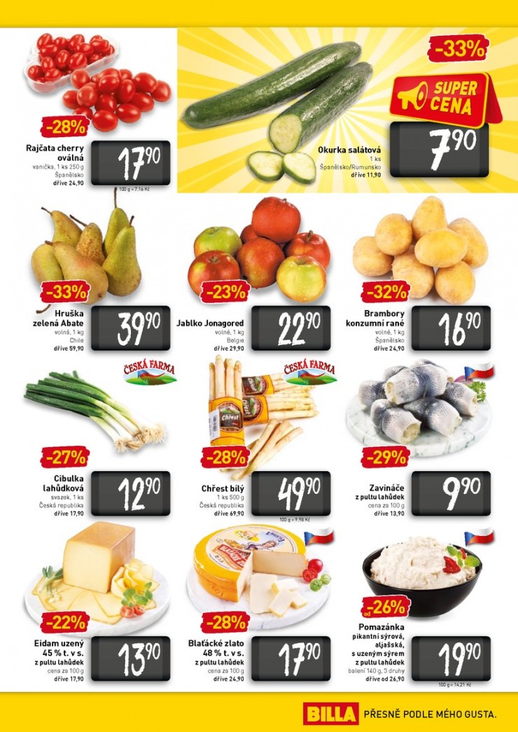 leták Billa velký od 20.5.2015 strana 1 leták Billa velký od 20.5.2015 strana 1
