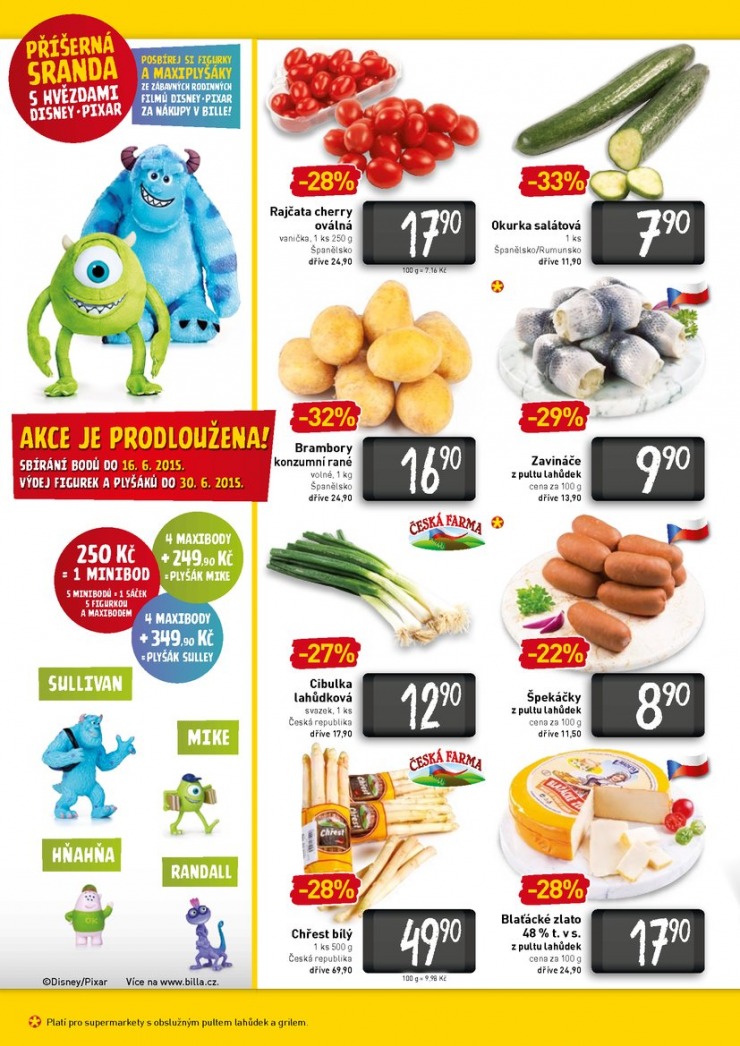 leták Billa malý od 20.5.2015 strana 1 leták Billa malý od 20.5.2015 strana 1