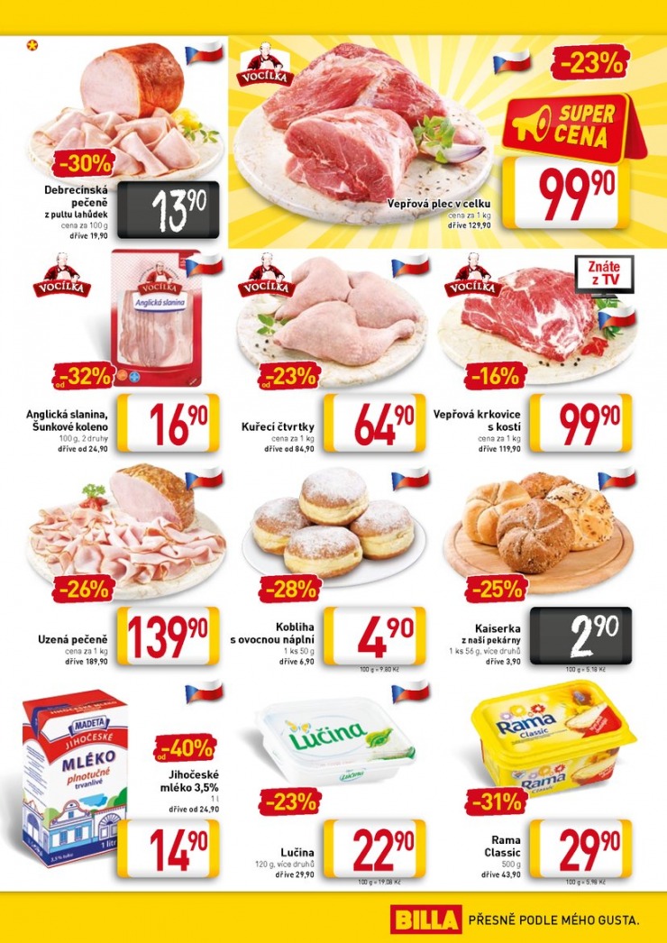 leták Billa malý od 20.5.2015 strana 1 leták Billa malý od 20.5.2015 strana 1