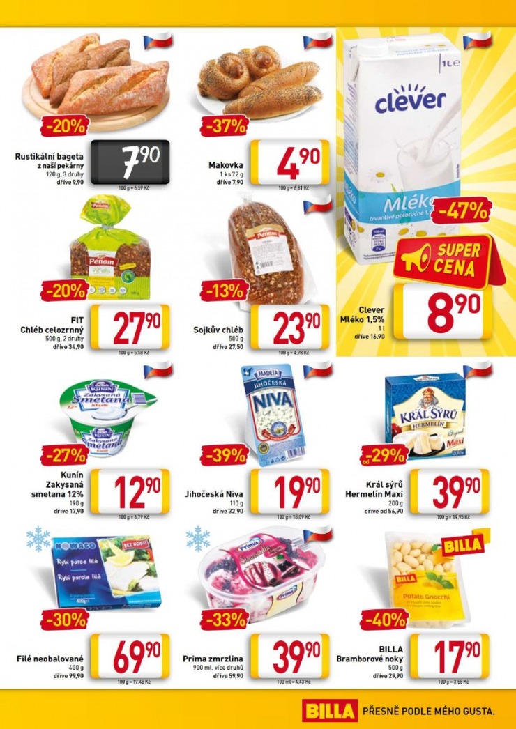 leták Billa speciální od 18.5.2015 strana 1 leták Billa speciální od 18.5.2015 strana 1
