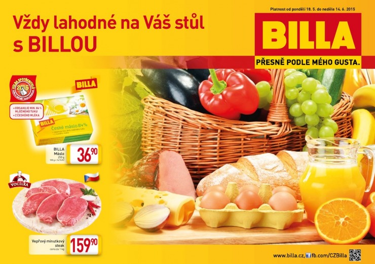 letk Billa Profilan od 18.5.2015 strana 1
