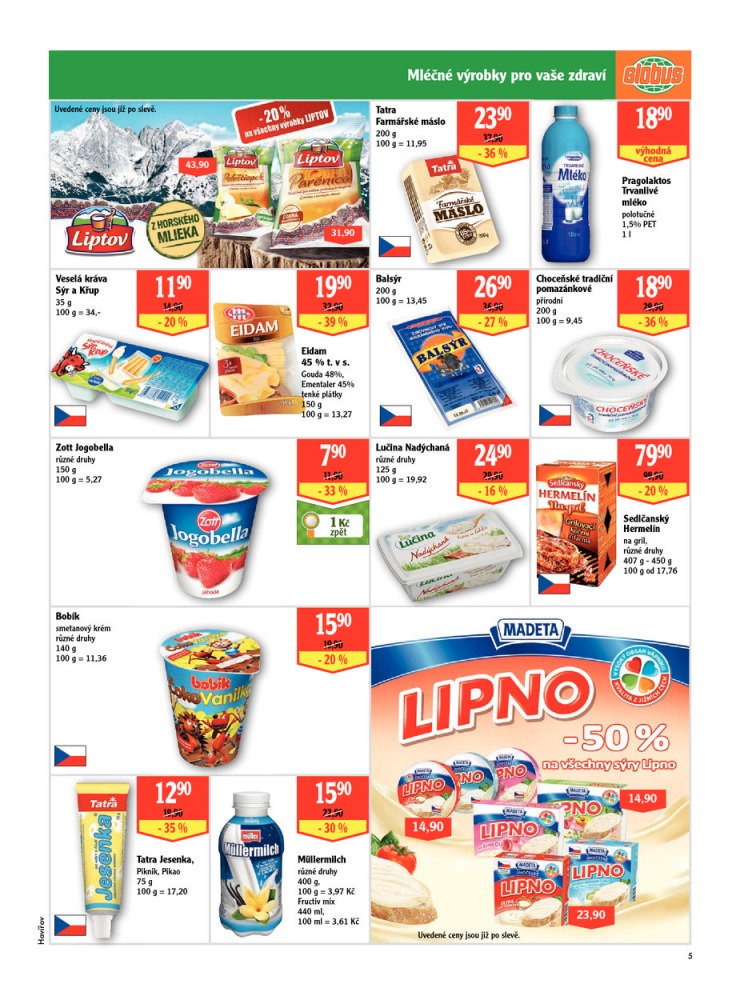 let�k Globus Na�e noviny od 21.5.2015 strana 1