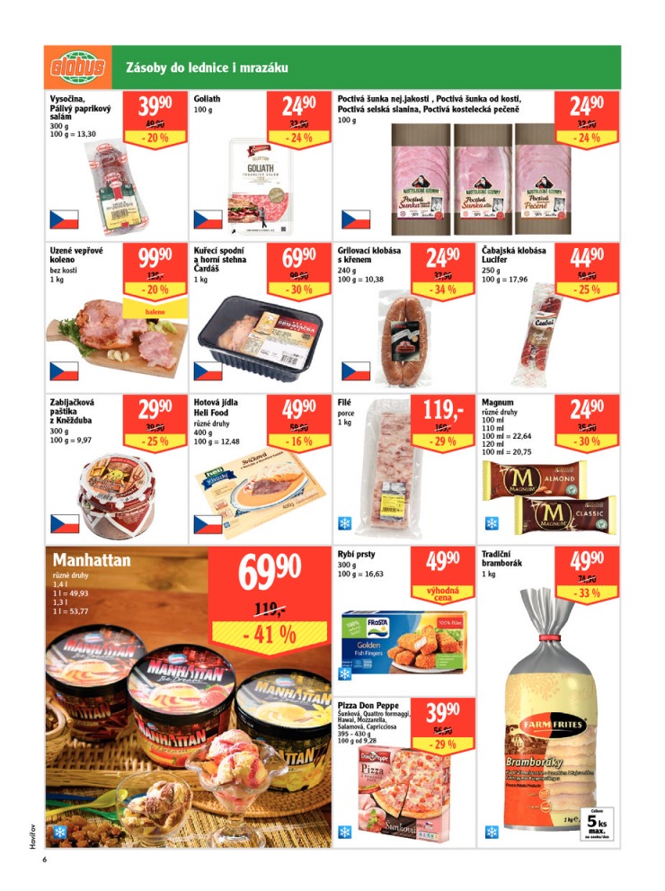 let�k Globus Na�e noviny od 21.5.2015 strana 1