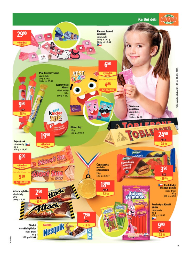 let�k Globus Na�e noviny od 21.5.2015 strana 1