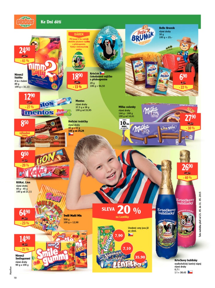 leták Globus Naše noviny od 21.5.2015 strana 1 leták Globus Naše noviny od 21.5.2015 strana 1