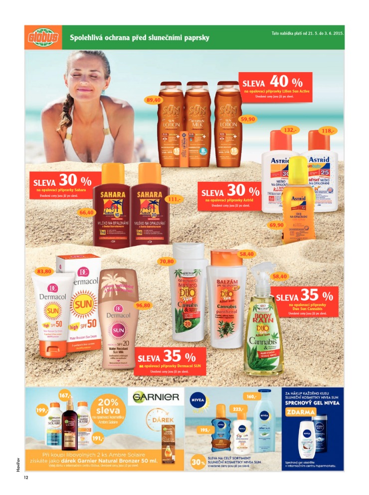 let�k Globus Na�e noviny od 21.5.2015 strana 1