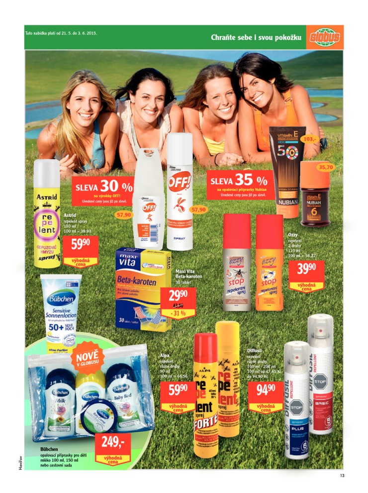 let�k Globus Na�e noviny od 21.5.2015 strana 1