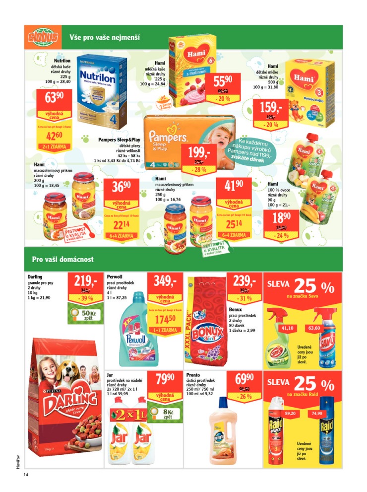 let�k Globus Na�e noviny od 21.5.2015 strana 1