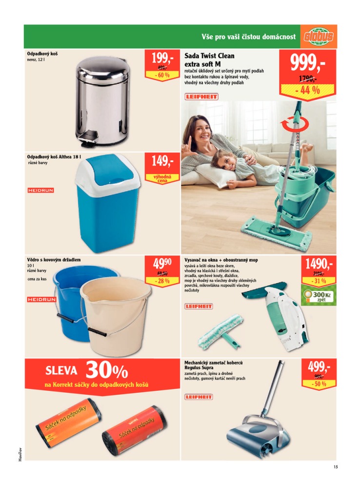 let�k Globus Na�e noviny od 21.5.2015 strana 1