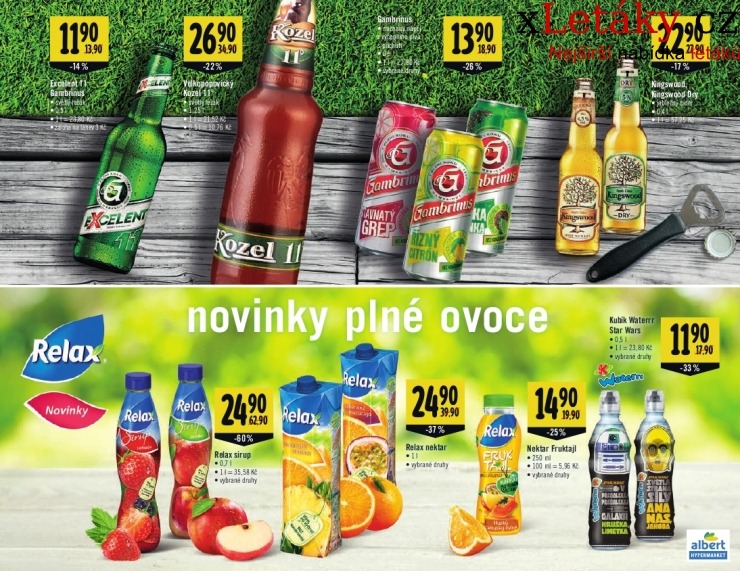 let�k Albert Hypermarket - Katalog ak�n� let�k strana 1