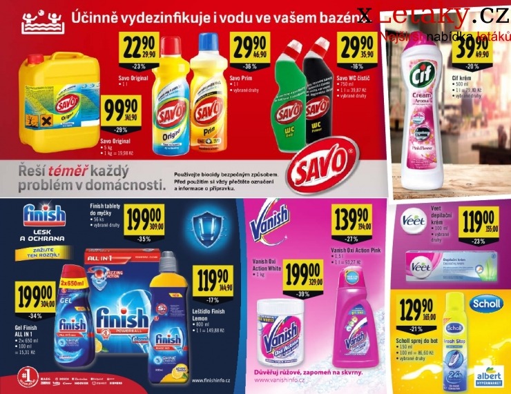let�k Albert Hypermarket - Katalog ak�n� let�k strana 1