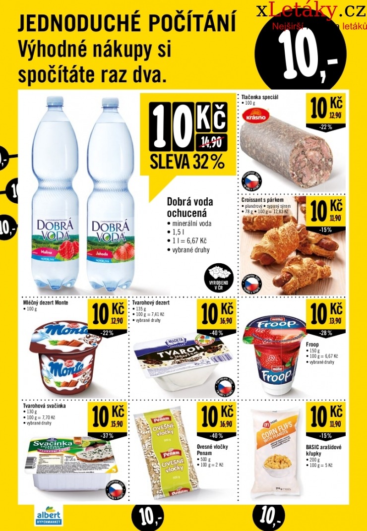 leták Albert Hypermarket akční leták strana 1 leták Albert Hypermarket akční leták strana 1