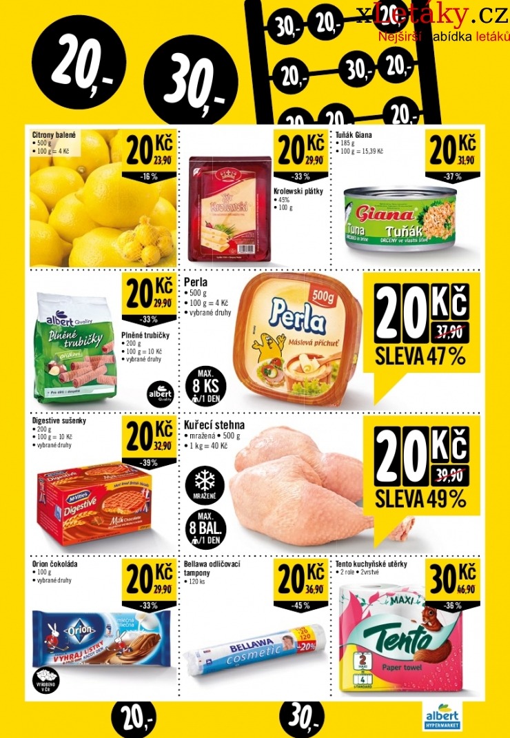 leták Albert Hypermarket akční leták strana 1 leták Albert Hypermarket akční leták strana 1